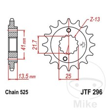 Ritzel für Honda XL 700 V