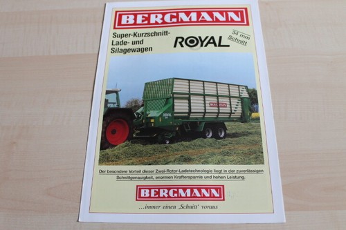 128944 bergmann silagewagen - bergmann,