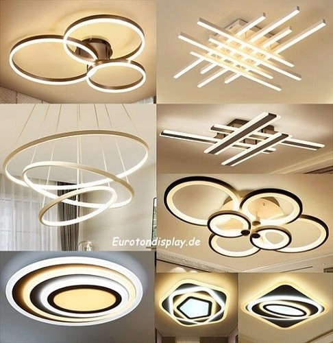 Led deckenleuchte - led,