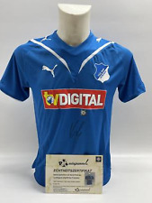 TSG 1899 Hoffenheim Trikot Kuranyi signiert Autogramme Bundesliga Fußball 164