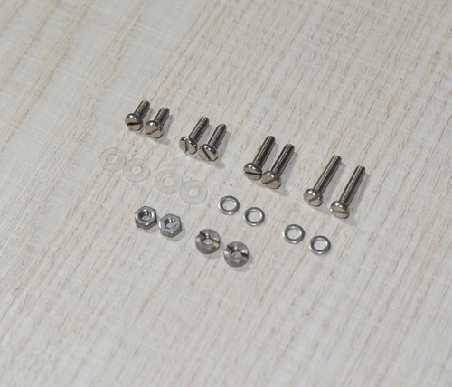 Phono schrauben set - -, m2.5