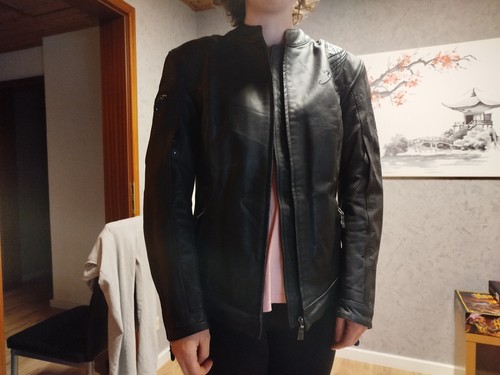 Damenmotorrad jacke held alina - damenmotorrad,