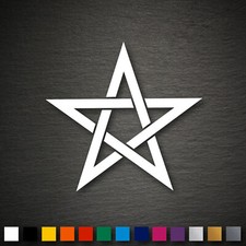 14041 pentagram aufkleber - 14041,