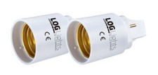 G24 g24d pin adapter - g24d, 2-pin