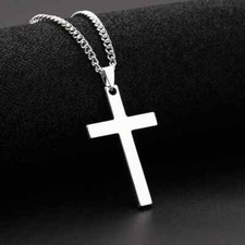 Kette mit kreuz - kette, anhänger