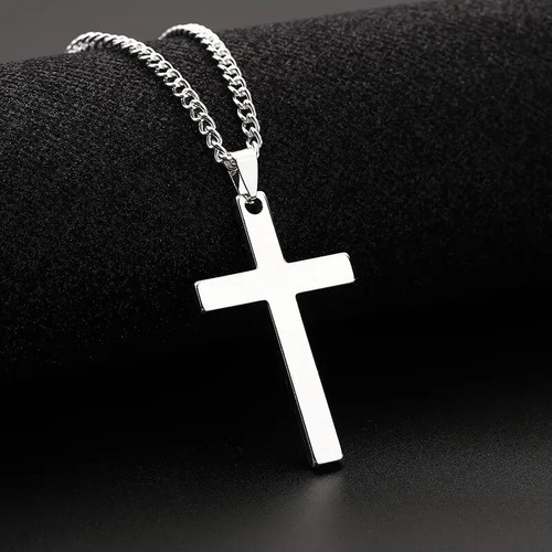 Kette mit kreuz - kette,