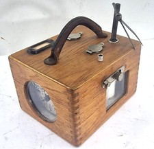 Uralte Benzing original Brevette Brieftaubenuhr Konstatieruhr ca 1926