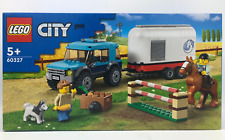 LEGO® City 60327 SUV mit Pferdeanhänger | 2 Minifiguren  196 Teile  Ab 5 Jahren