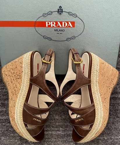 Prada sandalen sandals - prada,