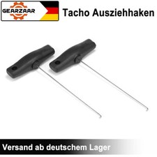 2 Tacho Ausziehhaken Für