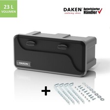 Deichselbox Daken Blackit 2
