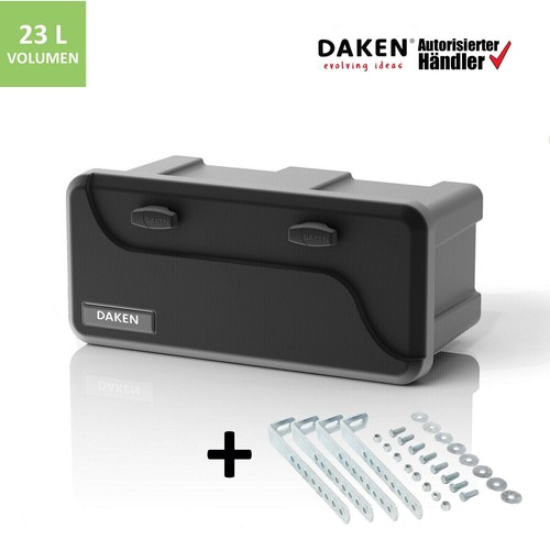 Deichselbox daken blackit - daken,