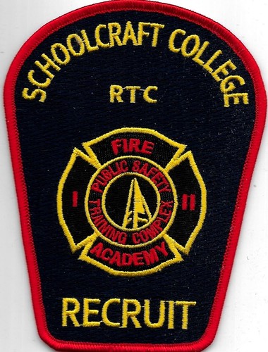 Fire academy patch cm - academy,