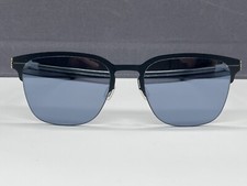 Ic Berlin Sonnenbrille Herren eckig schwarz gold NP499€ matt