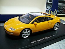 AUDI Studie Prototyp " Quattro