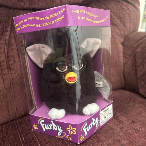 Vintage furby new in - new,