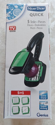 Genius nicer dicer quick - dicer,
