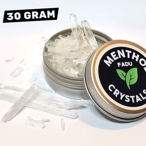 Mentholkristalle medizinische