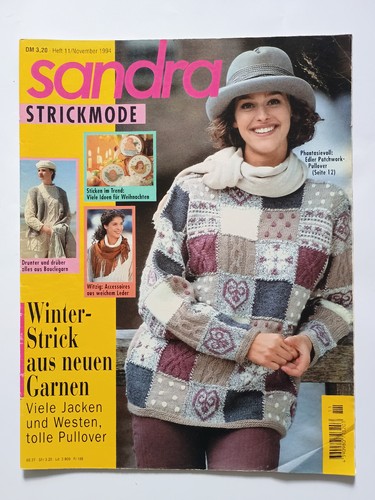 Sandra strickmode 1994 - strickmode, 11-1994