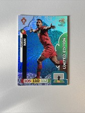Panini Fußball EM Euro 2012 Adrenalyn XL-Nani Portugal Limited Edition