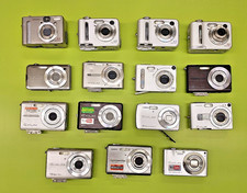 15 x Casio Digital Kamera Konvolut z.B. Z100, Z75, S600 #A2D20