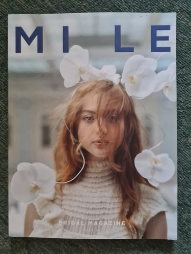 Mile bridal magazine issue - bridal,