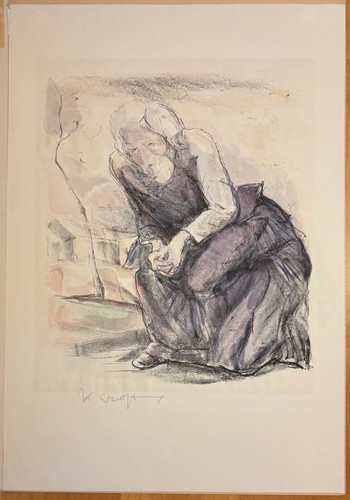 Rudolf grossmann lithographie - rudolf,