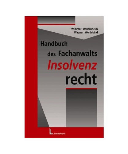 Handbuch des fachanwalts - handbuch,