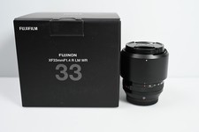 Fujifilm Fujinon XF 33mm F1.4