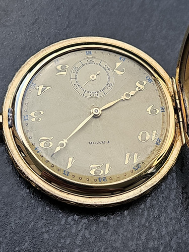 Favor savonette taschenuhr - savonette,