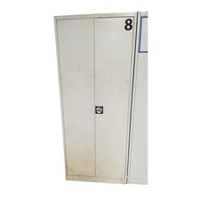 INDUSTRIESCHRANK, GRAU, 800X400X1950mm, 5 Fächer, (ASGN)