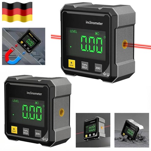 Lcd digitaler winkelmesser - digitaler,