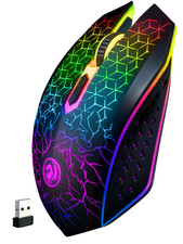 Kabellose RGB Gaming Maus