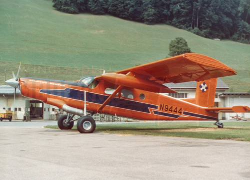 Pilatus turbo porter - pilatus, pc-6/c