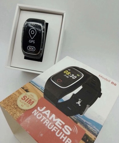 James notruf und - (schwarz), notruf-
