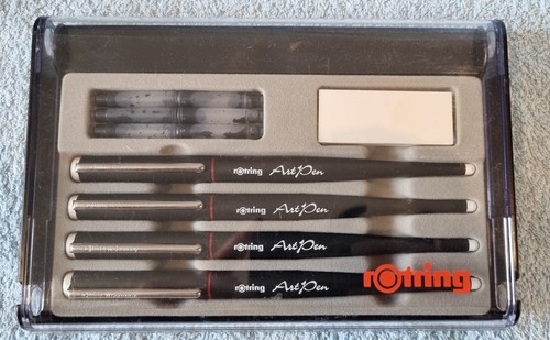 Rotring artpen kalligraphie - rotring,