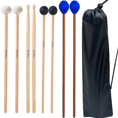 Schlagzeugschlägel set - set, 4