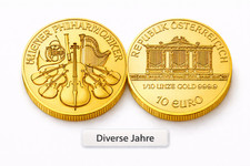 Österreich 10 EURO Wiener