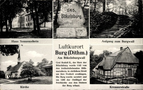 Burg dithmarschen haus - in,