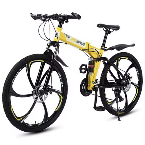 New speed mountainbike - speed,