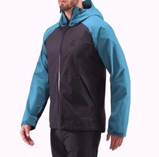Haglöfs Jacke Herren Gr.XXL 2XL Esker Proof wasserdichte Regenjacke Blau 153138