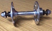 Campagnolo  Record Pista Hochflanschnabe 28 Loch !