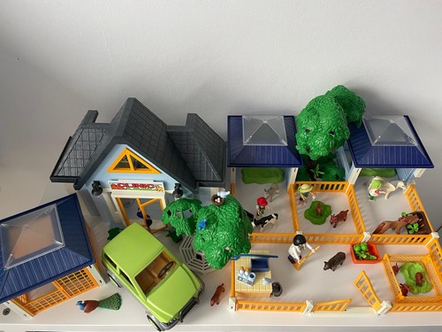 Playmobil tierklinik mit - playmobil,