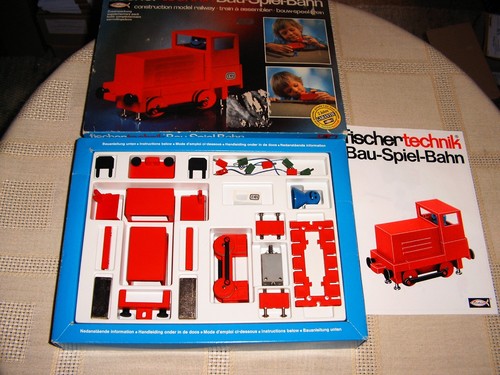 Fischer technik bau spiel - ,,