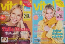 2x Zeitschrift VITAL Ausgabe