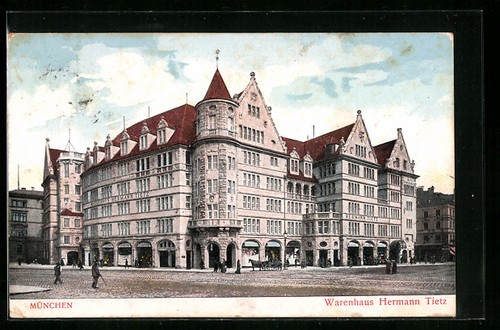 München ansichtskarte - münchen,,