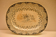 Antik Englisch Staffordshire