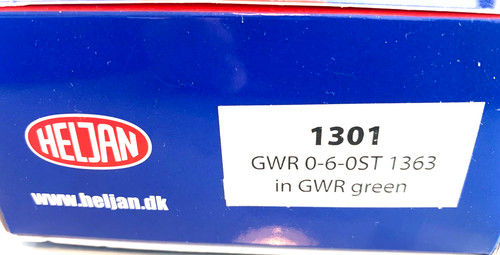 Heljan 1301 gwr 0st - heljan, 1363