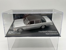 Opel Collection 1:43 Designerserie ,,Opel Admiral B Herbert Killmer,, NEU  (137)