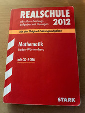 STARK Realschule 2012 BaWü -